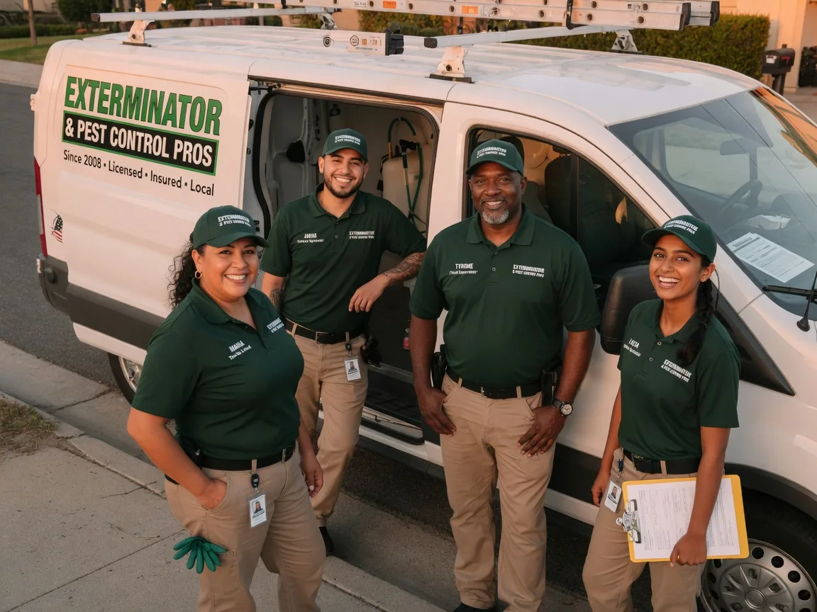 Emergency Pest Control company in Vincent, OH