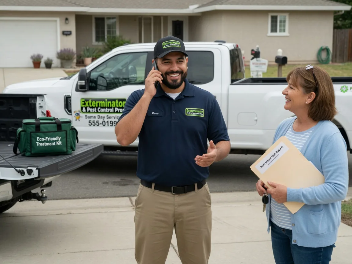 Emergency Pest Control Vincent, OH FAQs